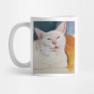 Enya Cat Meme Mug